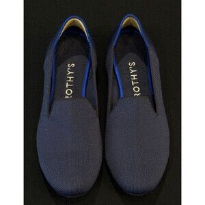 Rothy’s The Loafer Blue Round Toe Size 8.5